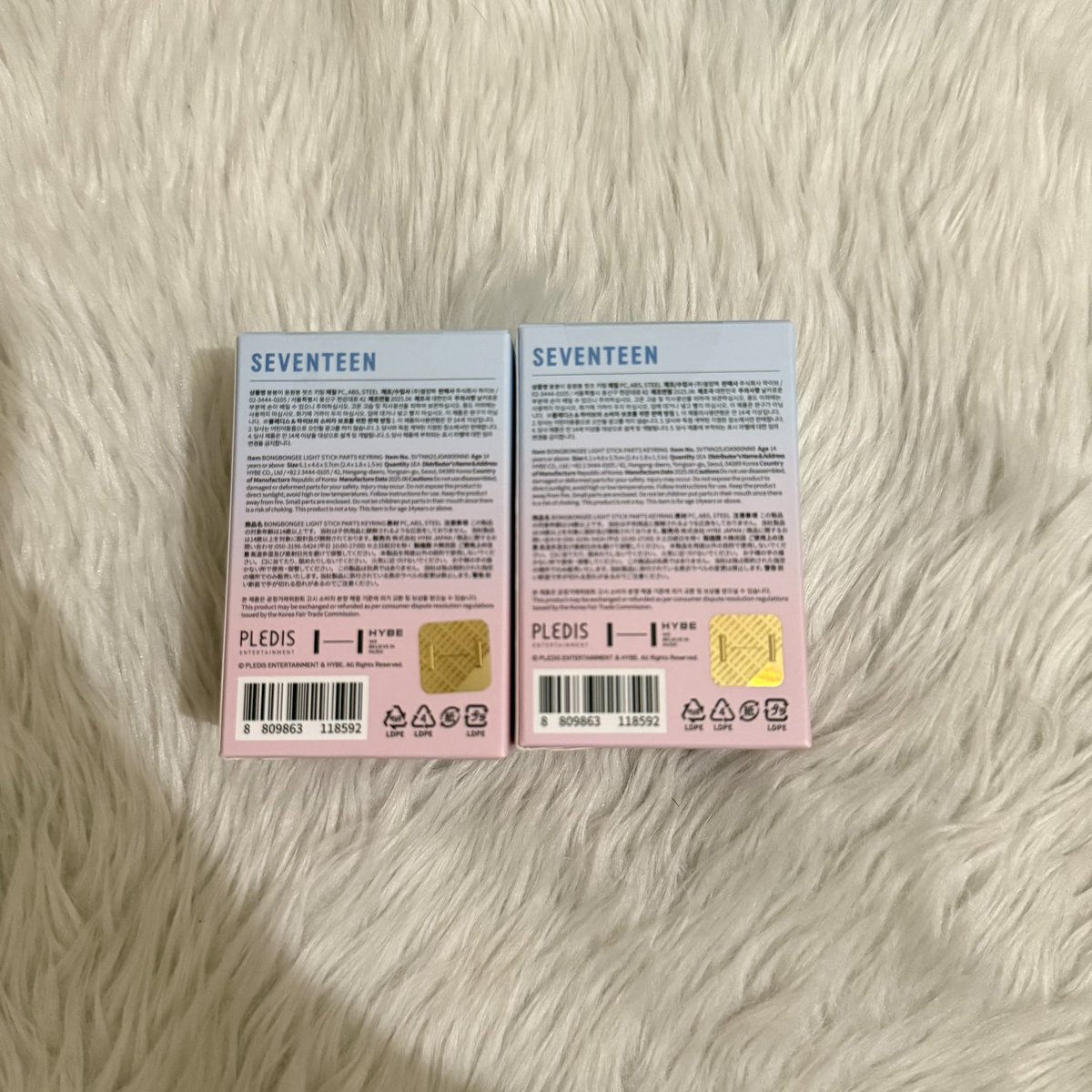 yeontannieee__'s tweet image. wts lfb ph

Seventeen bongbongee light stick keyring 
sealed 

₱650 ea  

- payo / dop with nrdp
- gcash / bpi 
- jnt 

t. seventeen svt light stick caratbong bongbongee keyring ph