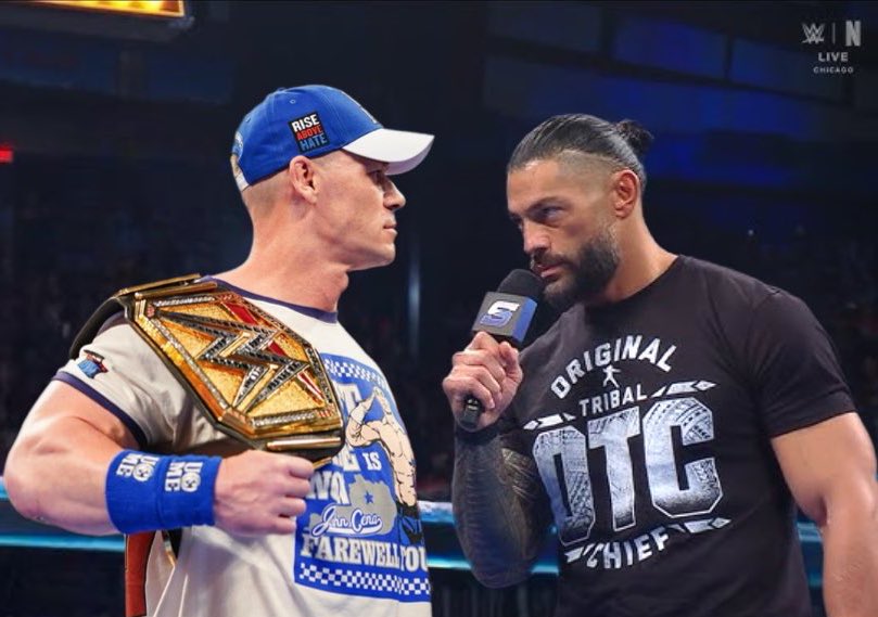 Roman's era 𓃵☝🏻 tweet media