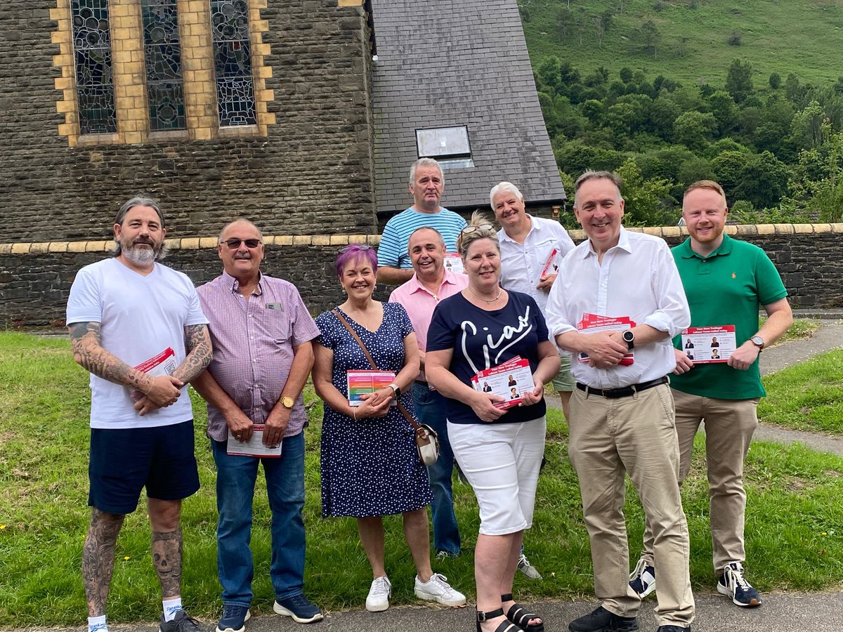 Nick Smith MP (@blaenaugwentmp) on Twitter photo Great to be out on the weekend in New Tredegar with local councillors and Dawn Bowden MS, speaking to people, listening to concerns and taking up casework.
If we didnโt see you but you want to get in touch please contact me on:
๐ฑ 01495 313167
๐ง nick.smith.mp@parliament.uk Great to be out on the weekend in New Tredegar with local councillors and Dawn Bowden MS, speaking to people, listening to concerns and taking up casework.
If we didnโt see you but you want to get in touch please contact me on:
๐ฑ 01495 313167
๐ง nick.smith.mp@parliament.uk