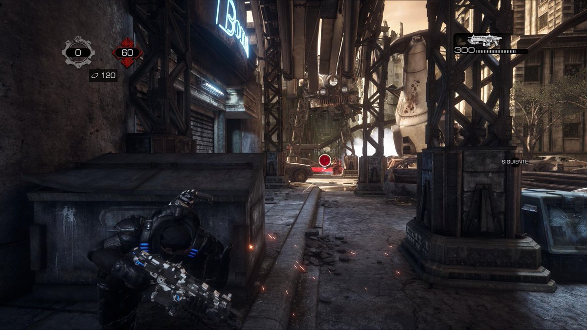 Rafa_SK1's tweet photo. Jugar a Gears en una Play puede ser... ¿Raro? Lo que está claro es que Gears of War Reloaded va a ser un pepino interesante a tener en cuenta en PC, Play y Xbox. Aquí os cuento mis impresiones tras los 2 findes de beta: https://t.co/FqrjzW4YMm @Xbox_Spain #GearsOfWarReloadedBeta https://t.co/pkKZnJQEUj