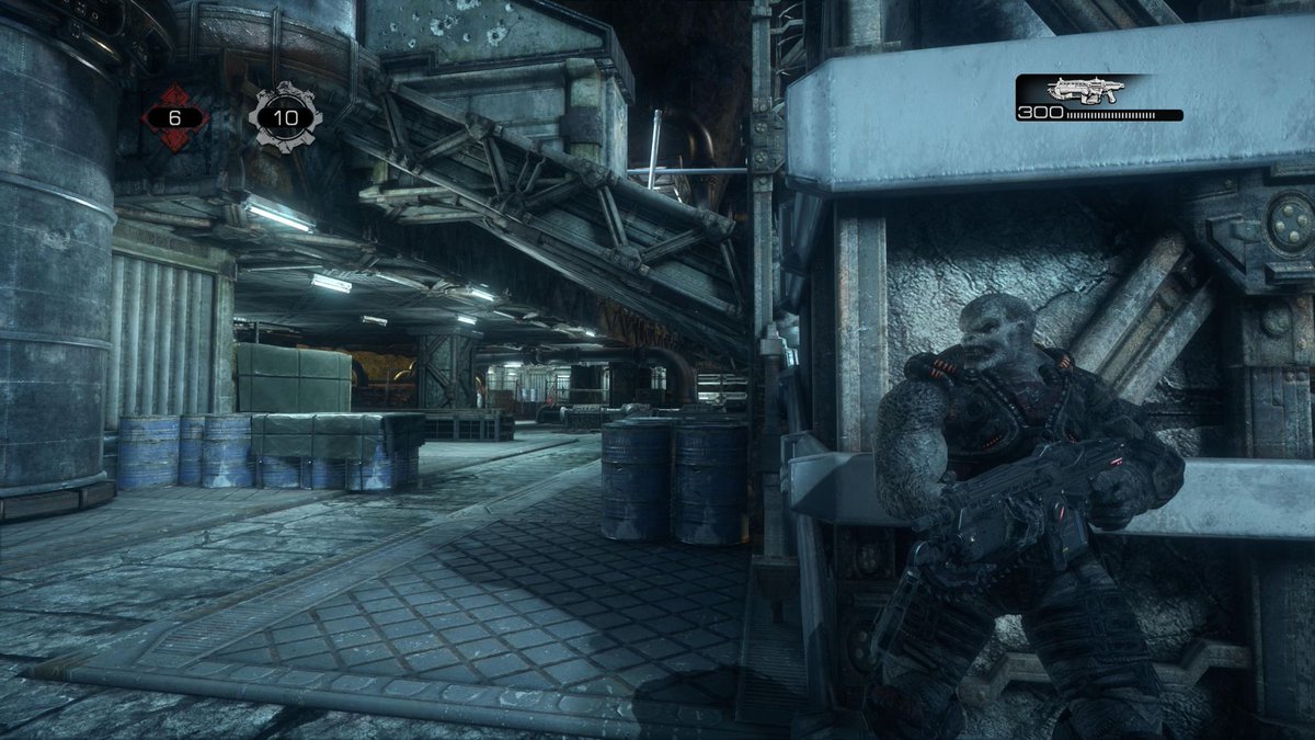 Rafa_SK1's tweet photo. Jugar a Gears en una Play puede ser... ¿Raro? Lo que está claro es que Gears of War Reloaded va a ser un pepino interesante a tener en cuenta en PC, Play y Xbox. Aquí os cuento mis impresiones tras los 2 findes de beta: https://t.co/FqrjzW4YMm @Xbox_Spain #GearsOfWarReloadedBeta https://t.co/pkKZnJQEUj