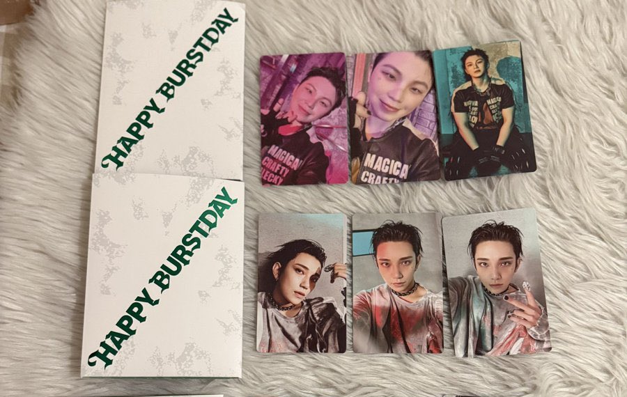 yeontannieee__'s tweet image. wts lfb ph 

Seventeen - HAPPY BURSTDAY
- weverse ver 

woozi (2) - ₱300 ea 
joshua - ₱320

if trade — trade to wonwoo or scoups 

t. wts lfb wtt lft svt happy burstday weverse woozi joshua dk ph