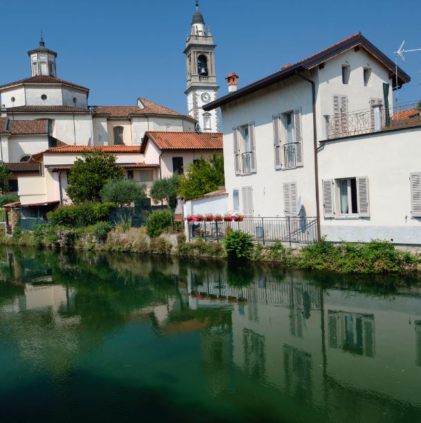 In Gorgonzola, Italy the cheese is legendary and the town is just as tasty 🇮🇹🧀Italy, a delicious masterpiece. Have you been there? #GorgonzolaItaly #CheeseLovers