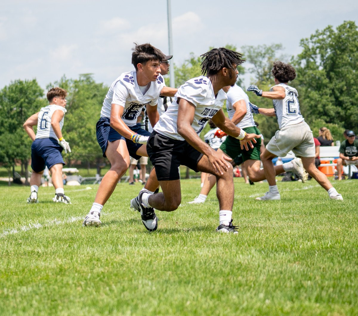 <a href="/RFootball/">Rutgers Football 🪓</a> 7v7 Shootout 
#FHHSTigerFootball