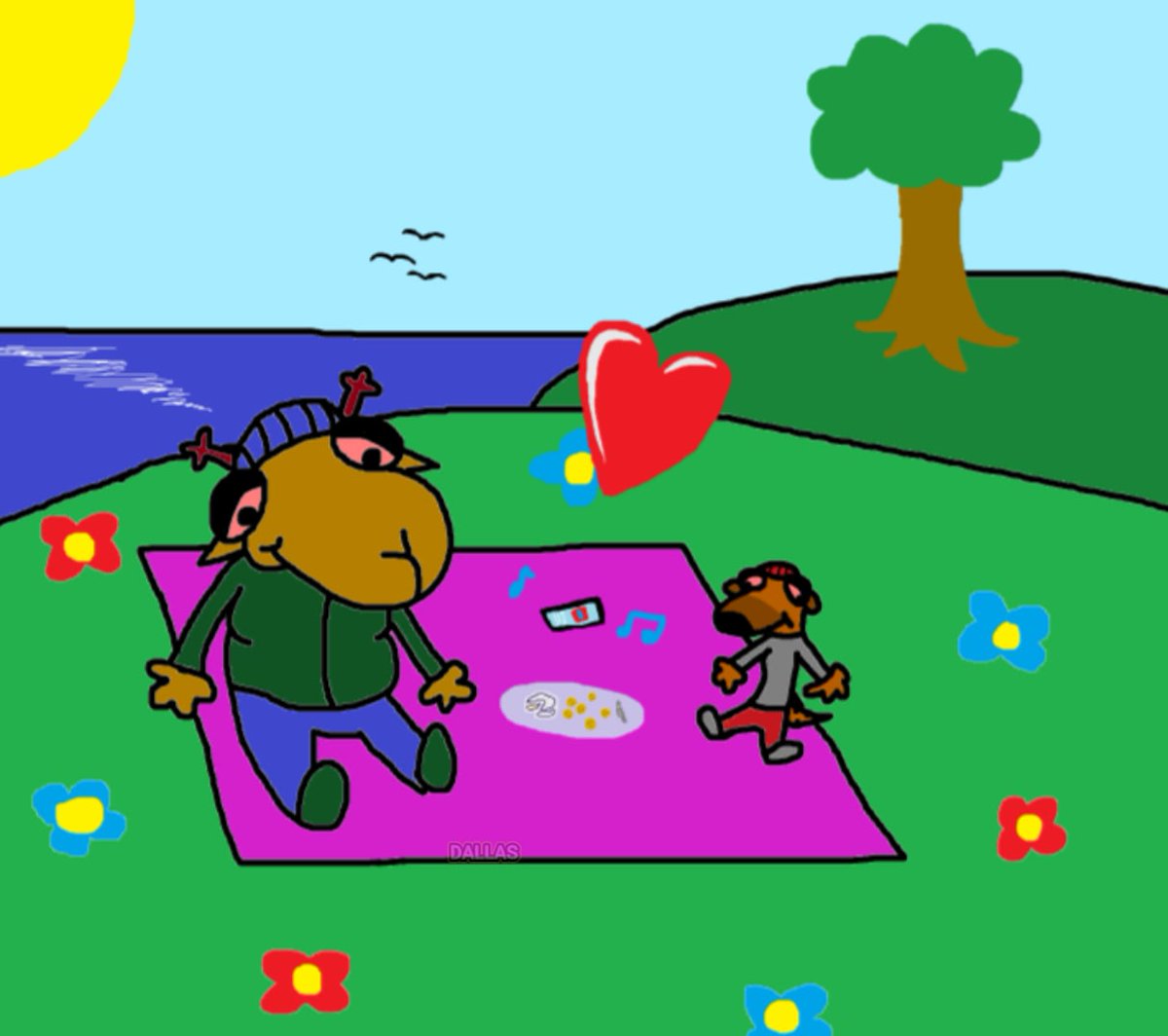 Jane and Mary's big day out