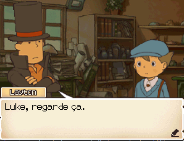 AllmightoFranky's tweet photo. 1 Jour 1 Jeu #retro,aujourd'hui le très bon #ProfesseurLayton et la boite de Pandore sorti sur la #NintendoDS!Second épisode de la série j'en garde un très bon souvenir!Et vous? #retrogaming #oldschool #80s #90s #2000s #nintendo #DS https://t.co/VCQAJGJFKa