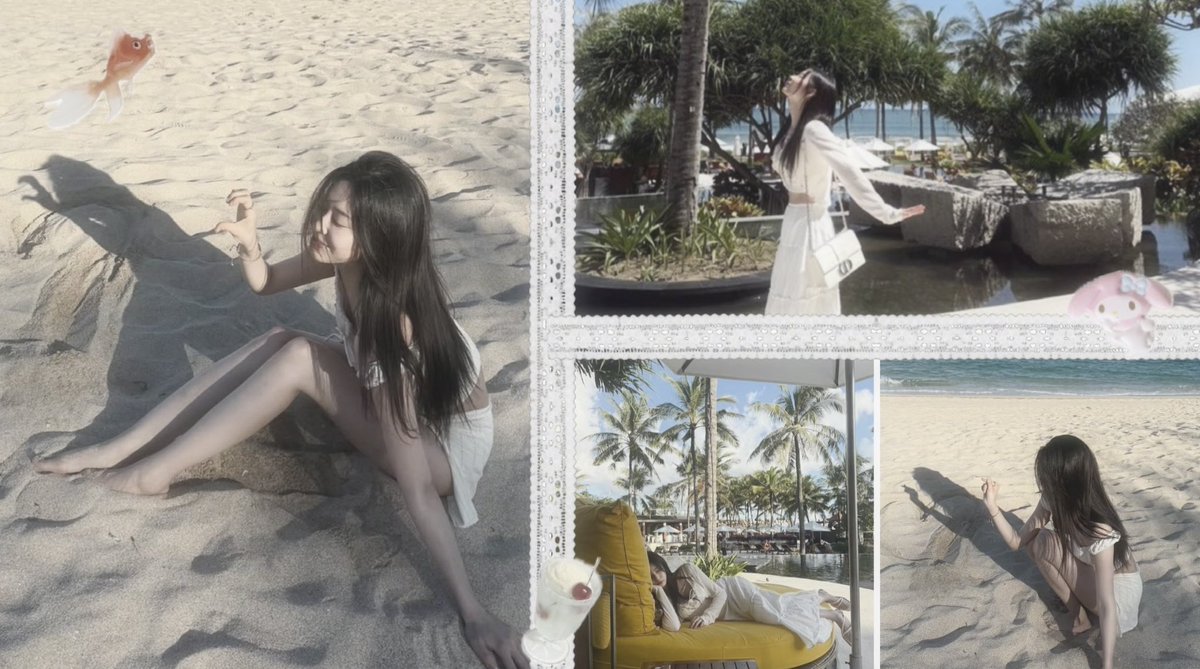 mingu's tweet image. ⌗🗯️… a quick catch up from Bali. 
it truly is a heaven on earth indeed!