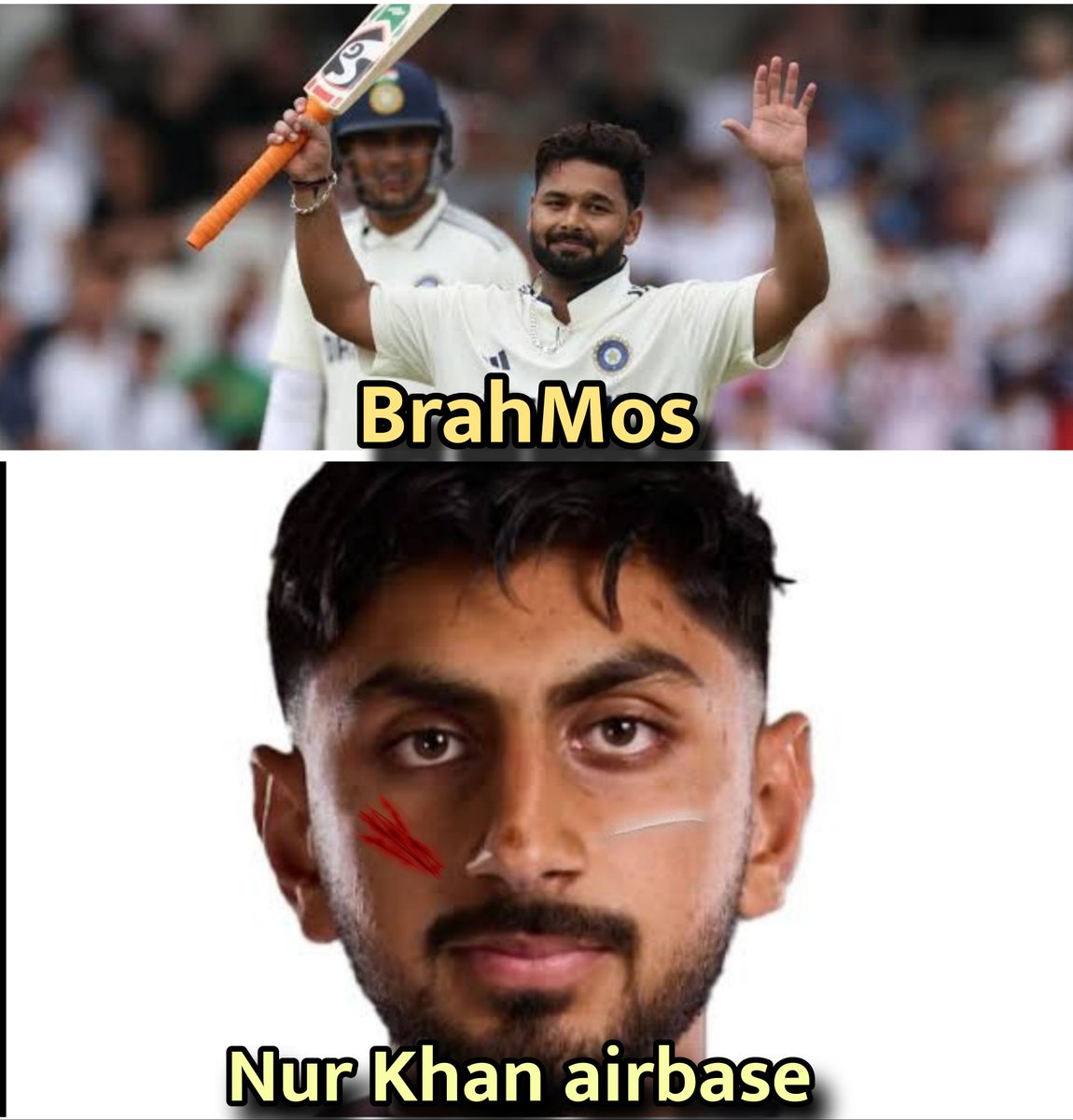 Rishabh Pant vs Shoaib Bashir