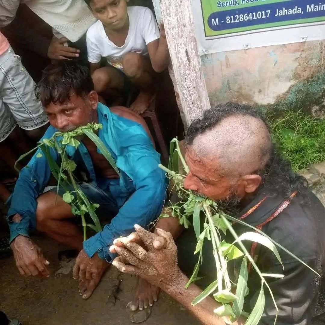 इन तस्वीरों को सेव कर लीजिए. 

जब भी भाजपा के नेता आपके दरवाजे पर वोट मांगने आयें, उन्हें दिखाइएगा.

इन अमानवीय व्यवहारों के लिए हर वो व्यक्ति जिम्मेदार है जिसने भाजपा को वोट दिया.

जो गलती हो गई, दोबारा मत कीजिएगा.

ठीक है न बिहार वालों?

#BiharElections #BiharElections2025