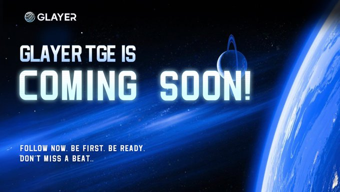 🔥Glayer is gearing up for TGE — final countdown begins! 🚀

Last chance to hop in before $GAI goes to the 🌕
🎁Win your share of $250 USDT!
✅Follow on Twitter
✅Join Telegram
👉 app.galxe.com/quest/GLayer/G…

#Glayer #GAI #Galxe #Airdrop #CryptoGiveaway