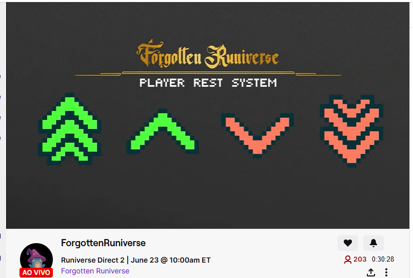 LucianaTL's tweet photo. Follow all the news that is coming to Forgotten Runiverse now!!!🙌
Guys, there is so much cool stuff!!! OMG!!!!!!! 😱🤩
Pixel Gamers, there is a Big Energy Party at the Theater!🔋😉
The news is live on Twitch https://t.co/T4L10Vodbm
#RuniverseDirect #pixelsnft #pixelsonline $PIXEL #forgottenruniverse @pixels_online @RuniverseGame