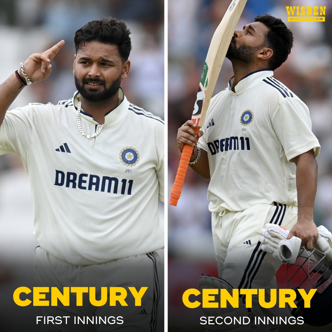Andy Flower 🤝 Rishabh Pant

The only wicketkeepers with twin centuries in a Test 👏

#RishabhPant #ENGvIND