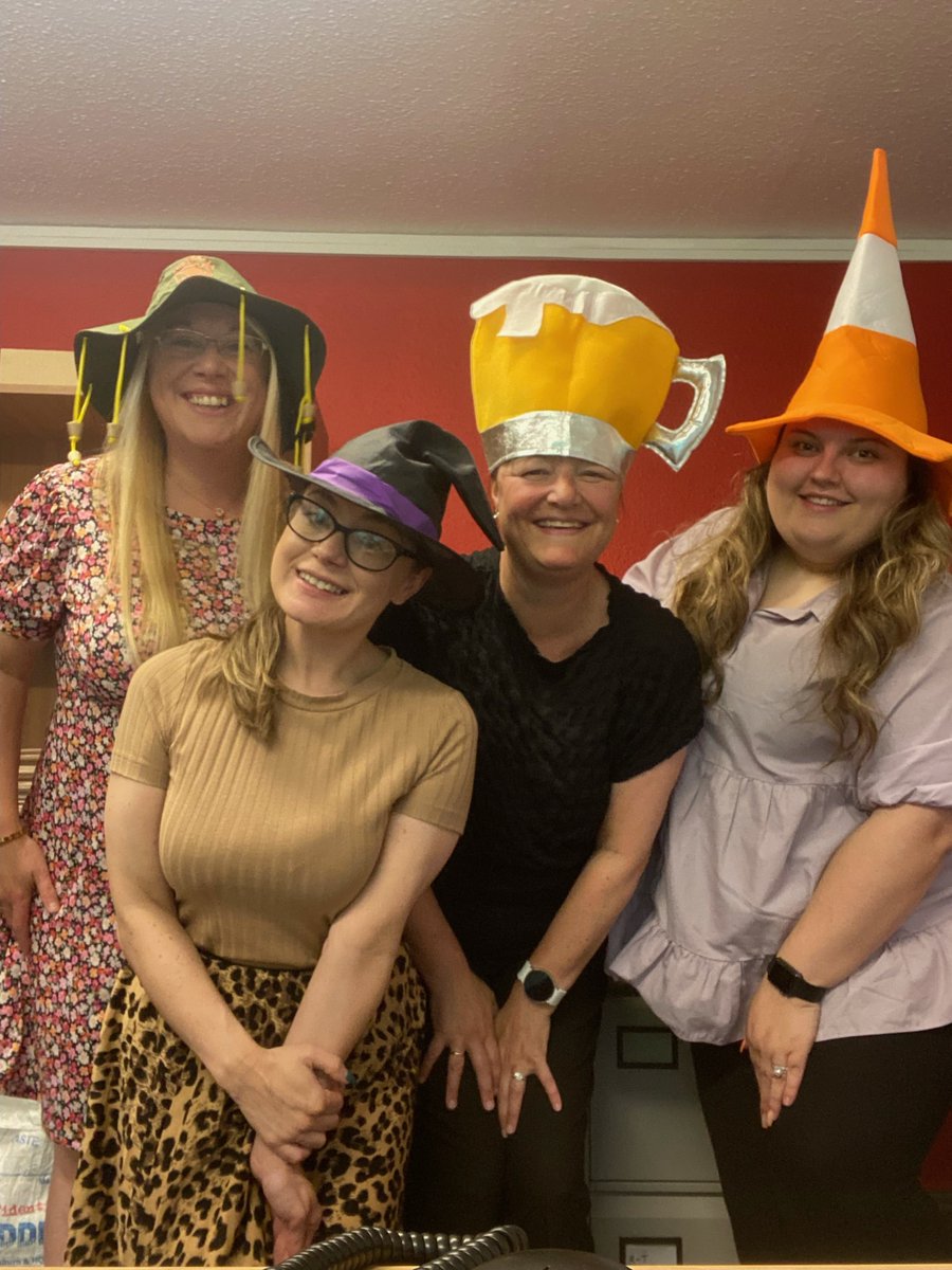 Watson Ramsbottom (@wrsolicitors) on Twitter photo On Friday, a number of staff participated in the 'Silly Hat Day' initiative ran by the charity <a href="/madisonallan/">Maddi's Butterflies</a>
Raising vital funds for a great cause, whilst also looking silly in the office - What more could you want⁉️
You can learn more about the amazing work done by Maddi's On Friday, a number of staff participated in the 'Silly Hat Day' initiative ran by the charity <a href="/madisonallan/">Maddi's Butterflies</a>
Raising vital funds for a great cause, whilst also looking silly in the office - What more could you want⁉️
You can learn more about the amazing work done by Maddi's