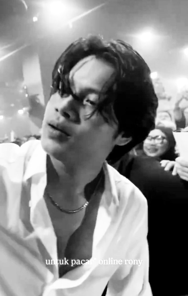 — RONY KEMEJA PUTIH STRESS BGT