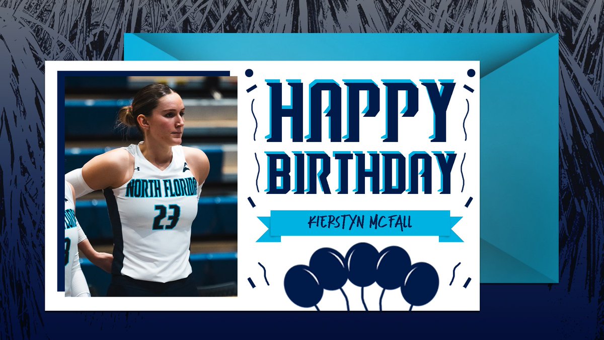 OspreyVB's tweet image. Happy birthday @kierstyn_mcfall! 🥳🎉