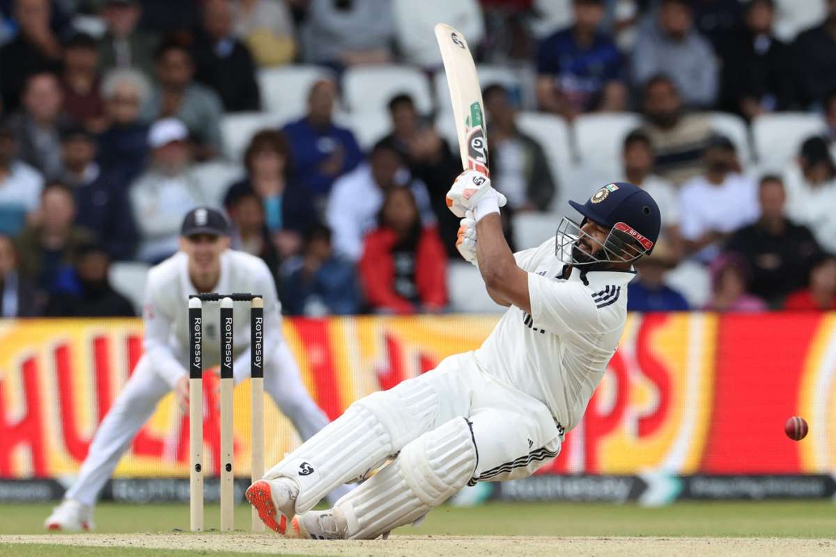 - Hundred at Oval.
- Hundred at Birmingham.
- Hundred at Leeds.
- Hundred at Leeds.

PANT IS BORN TO PLAY TESTS 🇮🇳