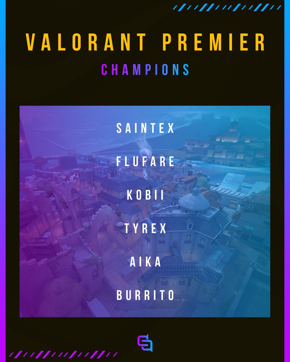 DSQ_GG's tweet photo. Our SMM was a bit sleepy yesterday and forgot to do his work😞

But our Valorant team was getting all the action!💥 DSQ Academy dominated in the Valorant Premier and came home with gold🏅 

Look at that beautiful run🤩 https://t.co/jx1klEx9xz