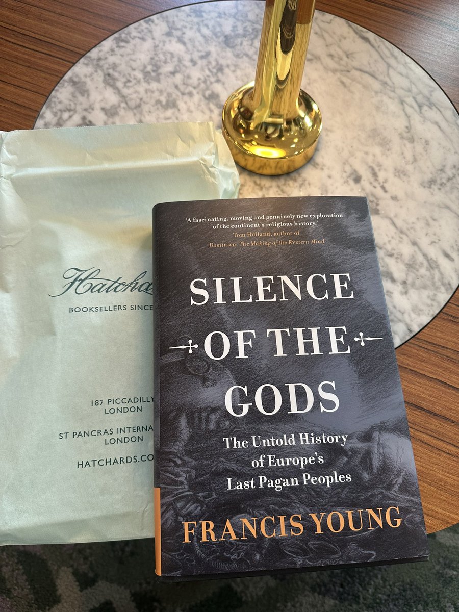 Picked it up in London. Very excited <a href="/DrFrancisYoung/">Dr Francis Young</a>