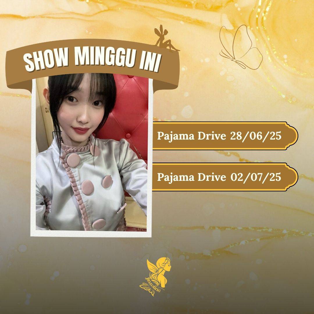 Jinzoline | #Enchantress (@jinzoline) on Twitter photo WOI PPPPP MINZO MAU KASI INFO🚨🚨❗️❗️❗️ Minggu ini cici <a href="/M_OlineJKT48/">Oline Manuel</a> 2 show guyssss!!!!! LETS GOO KITA SUPPORT OLINE TERUS SAMPAI 100 SHOW🔥🔥🔥 WOI PPPPP MINZO MAU KASI INFO🚨🚨❗️❗️❗️ Minggu ini cici <a href="/M_OlineJKT48/">Oline Manuel</a> 2 show guyssss!!!!! LETS GOO KITA SUPPORT OLINE TERUS SAMPAI 100 SHOW🔥🔥🔥