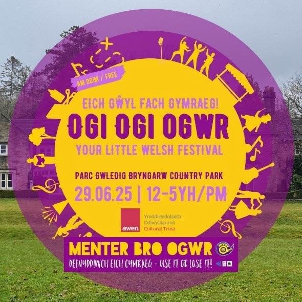 We are excited to have been invited to perform in The Bridgend Welsh festival in Bryngarw Park next weekend. Our singers and instrumentalists will perform at 1pm We are the only second language Welsh school attending and we will be singing completely in Welsh. Pob lwc pawb 🏴󠁧󠁢󠁷󠁬󠁳󠁿