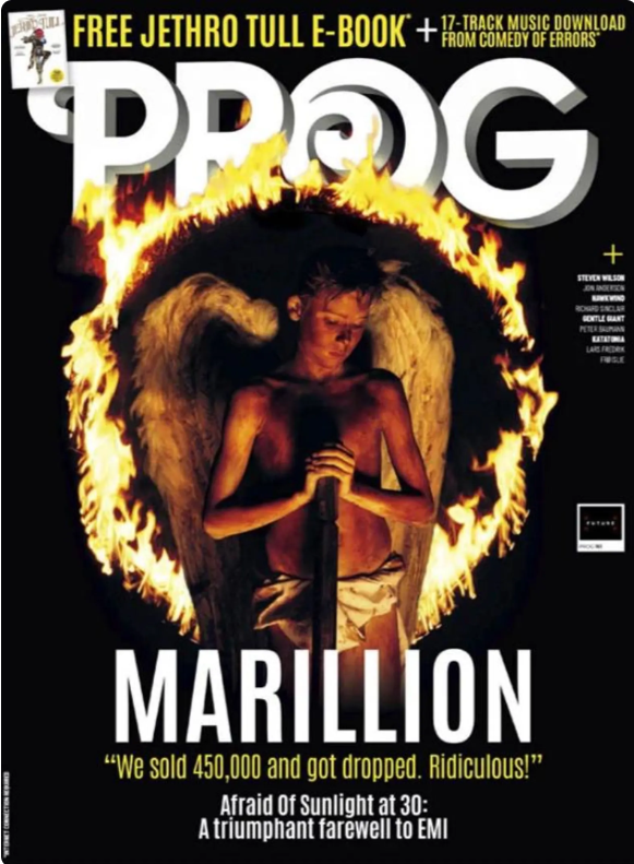 SaNPRuk's tweet photo. The awesome new issue of @ProgMagazineUK is out now and it features a cracking review for #rootzero . https://t.co/JXGee6JnuV