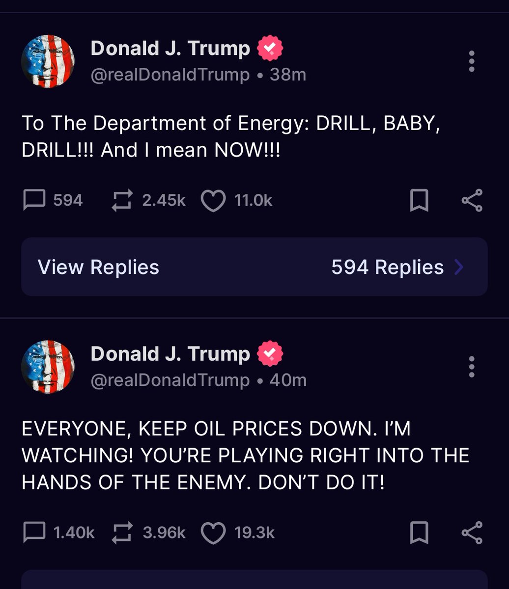 Jamilu Sufi 🇳🇬 (@jamilusufi) on Twitter photo Even <a href="/officialABAT/">Bola Ahmed Tinubu</a> looks more composed than <a href="/realDonaldTrump/">Donald J. Trump</a>, and that says a lot! 😂
Trump is a walking disaster in leadership, pure chaos on legs. If failure had a face, it would wear a red cap and shout “Make America Confused Again!” 🎯🔥 Even <a href="/officialABAT/">Bola Ahmed Tinubu</a> looks more composed than <a href="/realDonaldTrump/">Donald J. Trump</a>, and that says a lot! 😂
Trump is a walking disaster in leadership, pure chaos on legs. If failure had a face, it would wear a red cap and shout “Make America Confused Again!” 🎯🔥