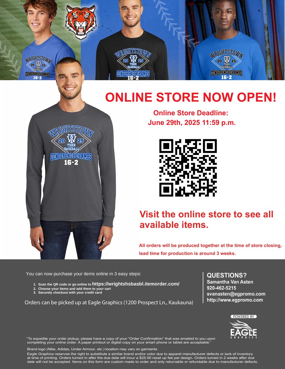 Wrightstown Baseball tweet media