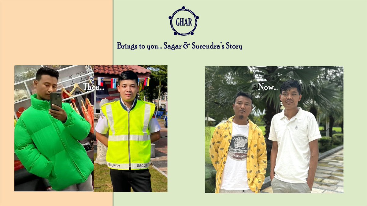 GHAR is walking alongside #Sagar and #Surendra our #AfaiNayak Ambassadors—through their long and arduous journey from kidney transplant to reintegration, and beyond. This, is their narrative, in their own words !!
Premiered on YouTube today: youtu.be/A-rnNxpnZcA?si…