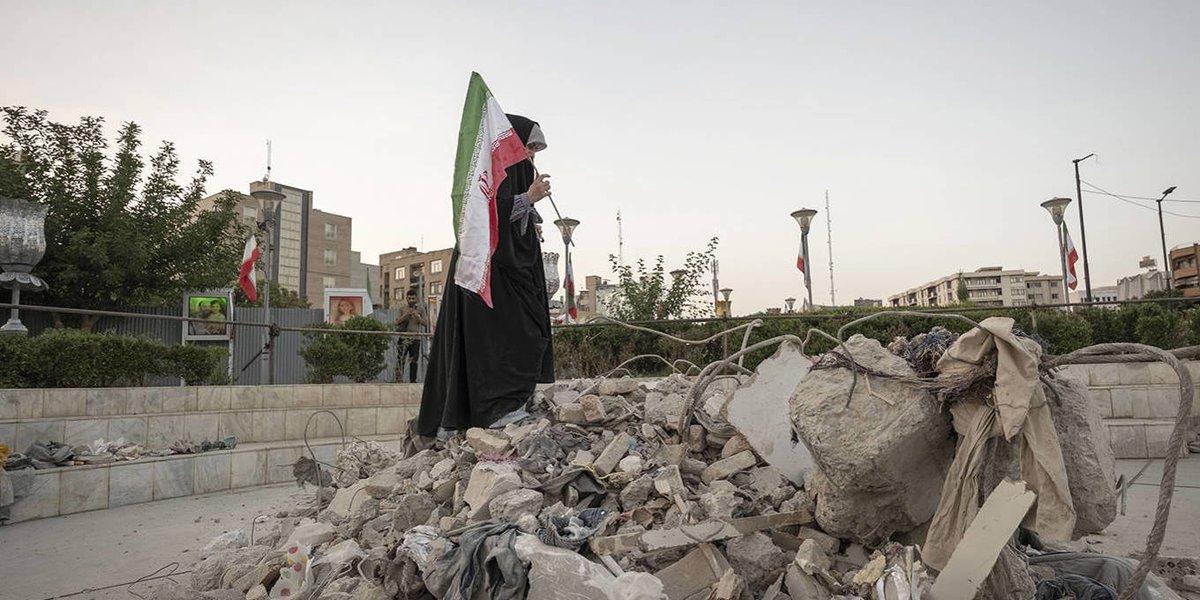 My new @ProSyn oped on “Iran Is Headed Towards Regime Collapse”