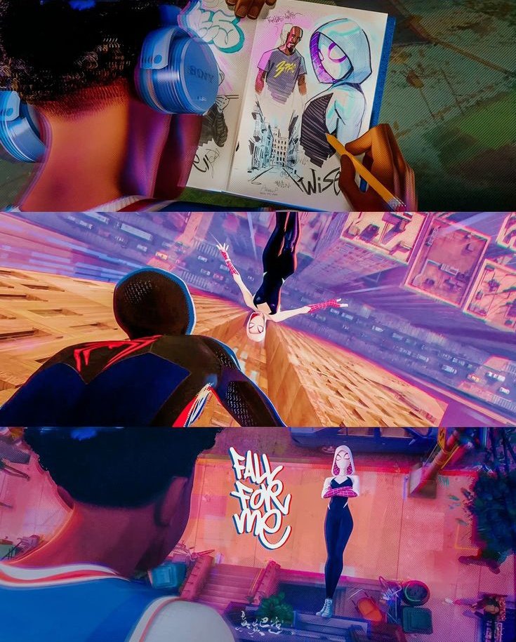 Spiderverse1610's tweet image. Spiderman:Across The Spider-verse (2023)