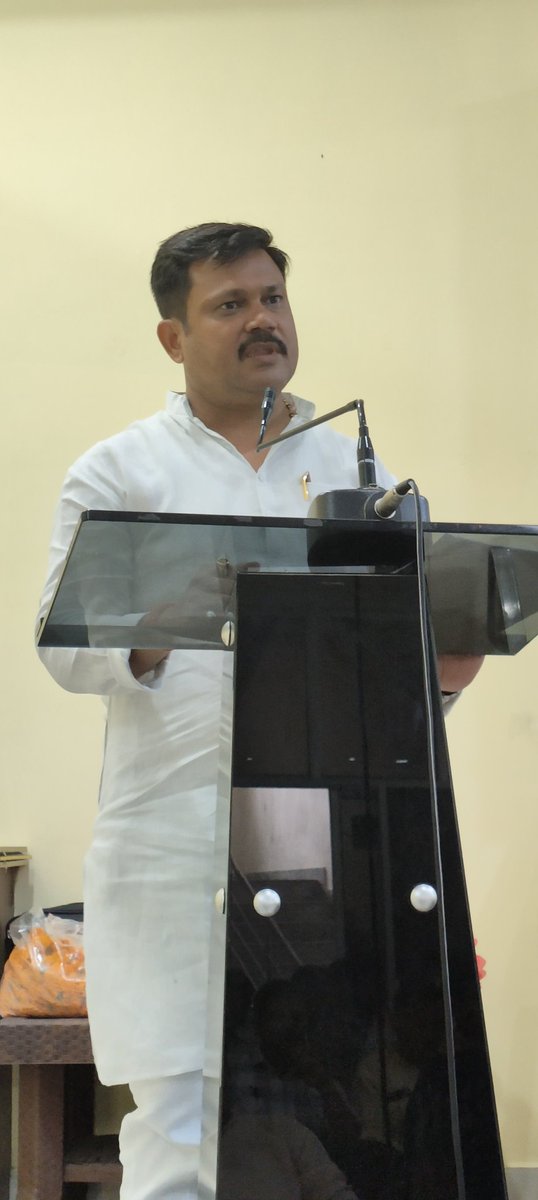 Sudhakar Shukla (@sudhakarshuklab) on Twitter photo भाजपा जिला कार्यालय सीतापुर में डॉ.श्यामा प्रसाद मुखर्जी जी के बलिदान दिवस पे आयोजित संगोष्ठी में मुख्य अतिथि प्रदेश मंत्री श्री शंकर लाल लोधी जी का पाथेय प्राप्त हुआ,गोष्ठी की अध्यक्षता जिला अध्यक्ष श्री राजेश शुक्ला जी ने किया!
<a href="/BJP4India/">BJP</a> <a href="/BJP4UP/">BJP Uttar Pradesh</a> <a href="/sanjayraiupbjp/">Sanjay Rai</a> <a href="/narendramodi/">Narendra Modi</a> भाजपा जिला कार्यालय सीतापुर में डॉ.श्यामा प्रसाद मुखर्जी जी के बलिदान दिवस पे आयोजित संगोष्ठी में मुख्य अतिथि प्रदेश मंत्री श्री शंकर लाल लोधी जी का पाथेय प्राप्त हुआ,गोष्ठी की अध्यक्षता जिला अध्यक्ष श्री राजेश शुक्ला जी ने किया!
<a href="/BJP4India/">BJP</a> <a href="/BJP4UP/">BJP Uttar Pradesh</a> <a href="/sanjayraiupbjp/">Sanjay Rai</a> <a href="/narendramodi/">Narendra Modi</a>