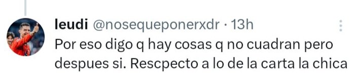 DartyZ3179's tweet photo. @nosequeponerxdr @Juan1498538 @Soyantipro16602 0 IQ me dice el mismo que publica este mismo tweet y luego cuando le sacan el tema de que se la tiraron anteayer no sabe cómo responder😭😭 https://t.co/479ELHRuW6
