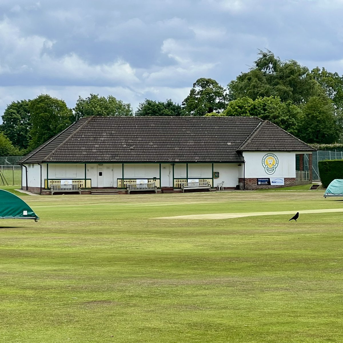 Adel CC, Leeds. #cricketpavilions #cricketpavilion #cricket