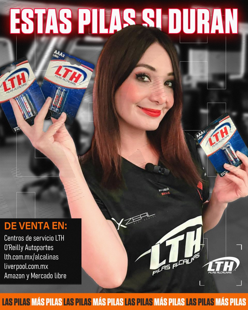 Las pilas que SI DURAN <a href="/LTHBaterias/">Baterías LTH</a> 🔋⚡️