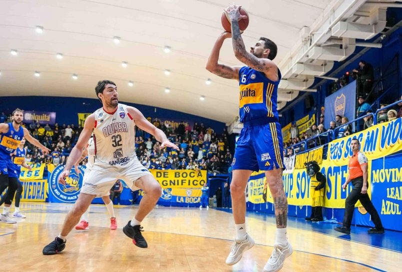 Pick&Roll (@pickandrollweb) on Twitter photo #LigaNacional
Defensa de campeón
Boca ganó de local en su primer juego de semis ante Quimsa. Se impuso en defensa mas Scala como baluarte ofensivo. El repaso de lo sucedido por <a href="/josefiebig/">Colo fiebig</a>
➡️ pickandroll.com.ar/noticias/63479…
📷 Boca #LigaNacional
Defensa de campeón
Boca ganó de local en su primer juego de semis ante Quimsa. Se impuso en defensa mas Scala como baluarte ofensivo. El repaso de lo sucedido por <a href="/josefiebig/">Colo fiebig</a>
➡️ pickandroll.com.ar/noticias/63479…
📷 Boca
