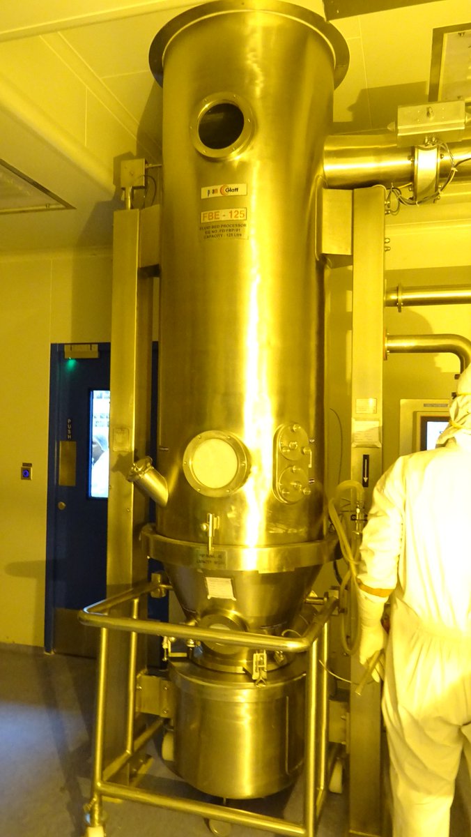 Full steam ahead! We're ramping up manufacturing with our partners at Recipharm to ensure we're ready for market. Looking forward to big updates very soon. Stay tuned!

$NRSN