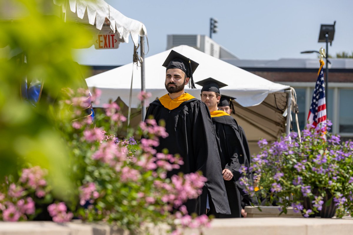 MassGovernor's tweet photo. For more than 130 years, Mass Maritime has been “The Commonwealth’s Leadership University.” Its alumni go on to serve our country and communities, and play key roles in our maritime economy. 

As Governor, I could not be more proud of this public, state institution and all of its graduates. Congratulations Class of 2025! 🎓⚓️
