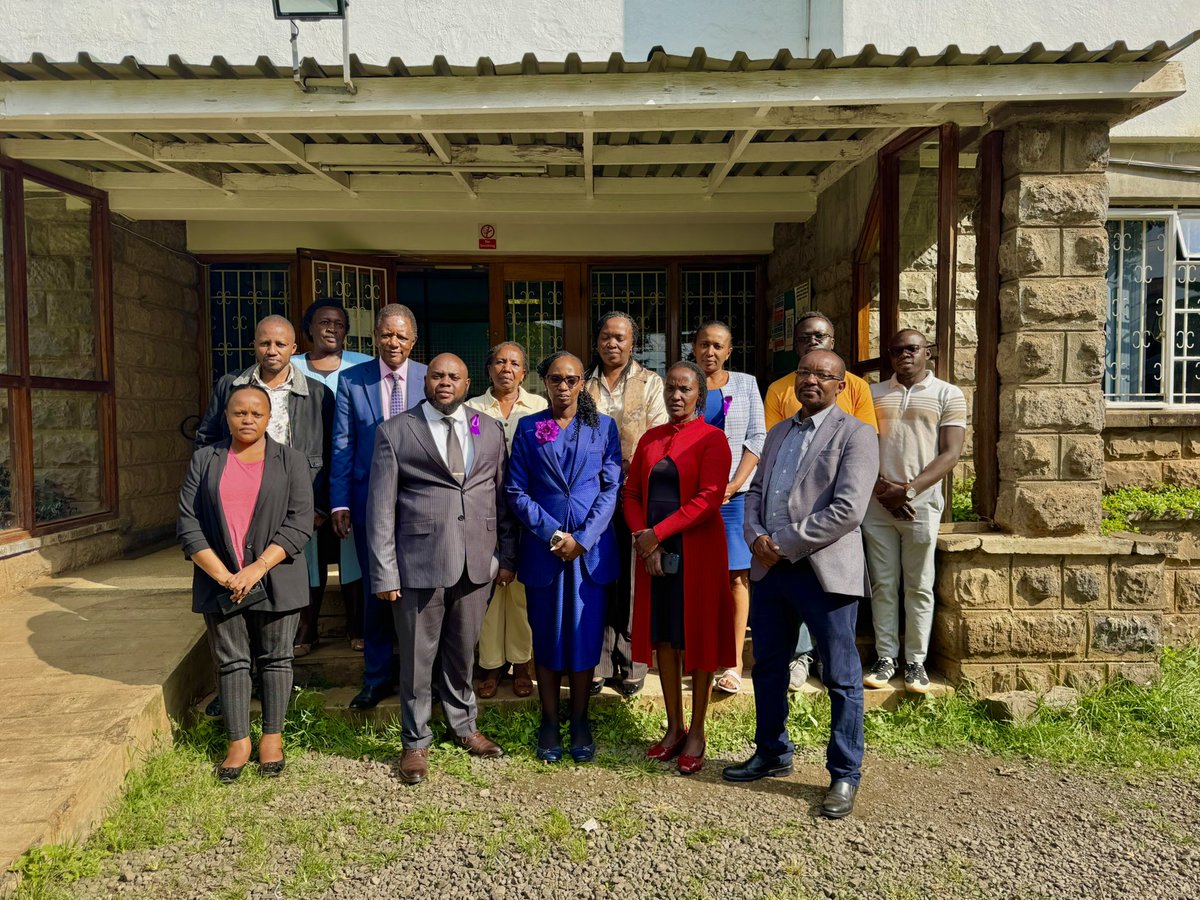 LawSocietyofKe's tweet photo. The Law Society of Kenya, led by President Faith Odhiambo and the Public Interest Litigation Directorate, met this afternoon with the distraught family of Mr. Ndiangui Kinyagia. What they revealed is troubling.
According to eyewitnesses, his own Neighbours, on Saturday afternoon, Mr. Kinyagia’s residence was surrounded by between six and ten Subaru vehicles. His home was forcibly broken into, and the last communication he had was with his mother around 1:00 PM that day. Since then, he has disappeared without a trace.
A report was filed at Kinoo Police Station, and an inventory of seized items—including laptops, passports, and electronic devices was submitted. However, his current whereabouts remain completely unknown.
This incident bears the hallmarks of an enforced disappearance and a possible unlawful arrest or detention. The LSK views it as a grave violation of constitutional rights and a direct attack on the rule of law in Kenya.
We are demanding immediate and transparent action from the authorities. We call on any individual with relevant information no matter how small, to come forward.
The Law Society will not relent until Advocate Ndiangui Kinyagia is safely accounted for and those responsible are held to full account.
#WhereIsNdianguiKinyagia #JusticeForNdiangui #LSK #FaithOdhiambo #EnforcedDisappearance #HumanRights #RuleOfLaw #Kenya #KinooPoliceStation