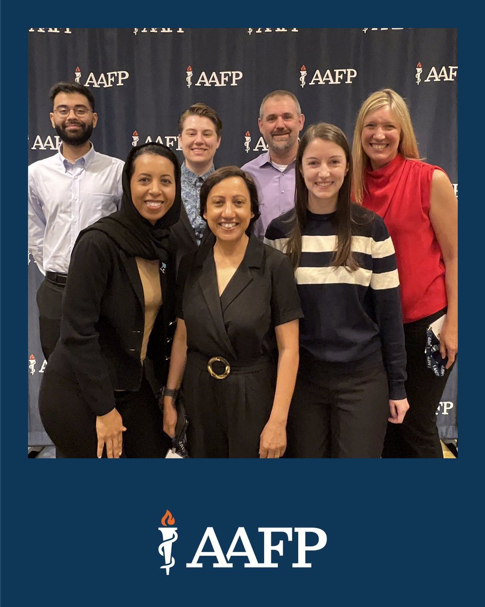 MNFamilyDocs's tweet photo. Repping MN at #FMAS2025 are @bob_jeske; @RoliDwivedi; Kate Schreck, MD; @NajahaMusseDO; Bethany Reyhaus, DO; &amp; Shahraz Qamar.

The group will meet with lawmakers to advocate for family med priorities, including preserving Medicaid, improving Medicare physician payment &amp; more. https://t.co/IMhvpZbc4p