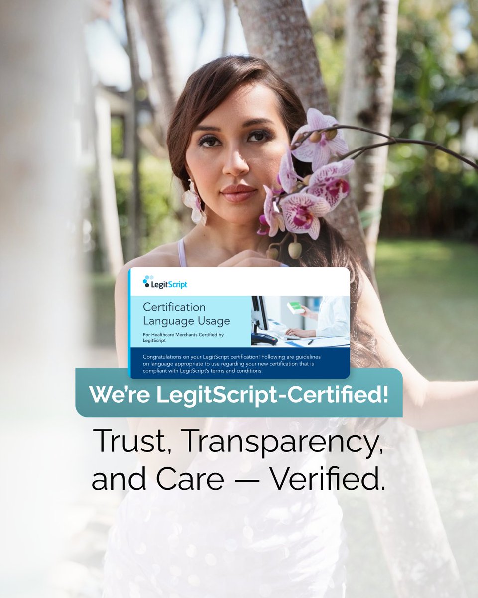 Exciting news — my website is now LegitScript-certified! 🩺
This ensures the safest, most trusted online dermatology care possible.
Book with confidence — your skin is in good hands.
💻 drannachacon.com

#legitscript #teledermatology #skincare