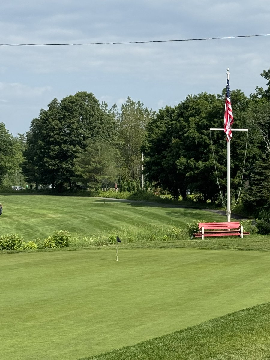 Beautiful day for the Nashoba Athletics Booster Club Golf Tournament at Stow Acres! ⛳️ 🐺 Thank you to everyone for playing and supporting our student-athletes!