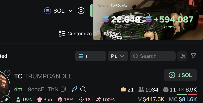 Ghost👻 (@eth_taco) on Twitter photo There is only one way you can win, and that is by being early, front running and being ahead of the pump.
I have made detailed training vids on >>youtube.com/@eth_ghost
Get ahead by using <a href="/gmgnai/">GMGN.Ai (🌞,🌕) 100x MEME Hunter</a>! 👇👇👇
gmgn.ai/?ref=NXR0qyAz&… Get Discount on your trades and WIN! There is only one way you can win, and that is by being early, front running and being ahead of the pump.
I have made detailed training vids on >>youtube.com/@eth_ghost
Get ahead by using <a href="/gmgnai/">GMGN.Ai (🌞,🌕) 100x MEME Hunter</a>! 👇👇👇
gmgn.ai/?ref=NXR0qyAz&… Get Discount on your trades and WIN!