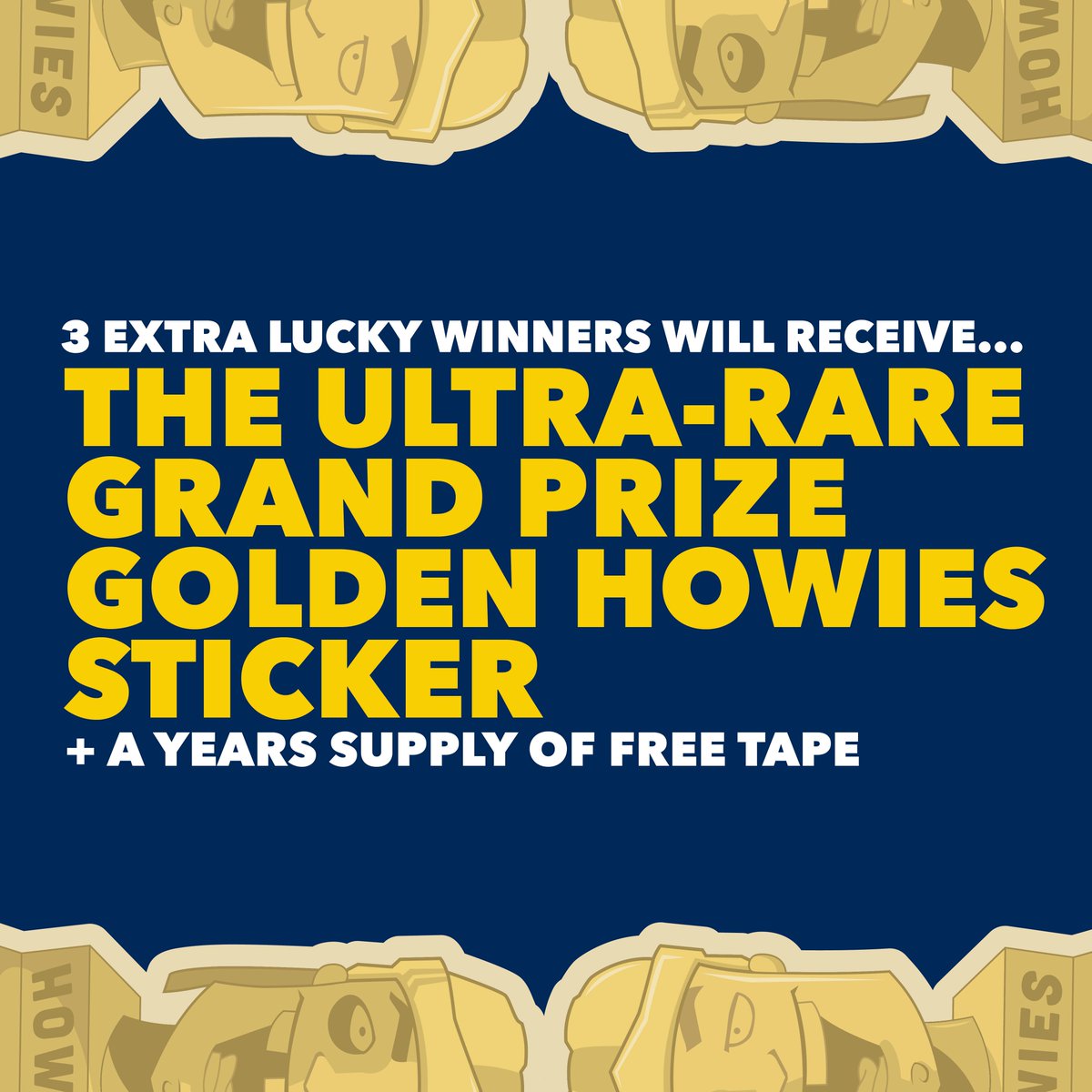 Want a FREE Howies Sticker? Look no further! Text "STICKER" to the number above or click the link in our bio to receive a limited edition Howies sticker! No purchase necessary, no shipping cost! Every person who claims a free sticker will be entered to win some awesome prizes!