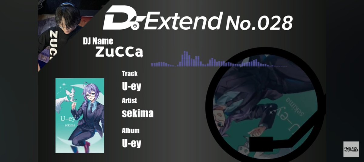 rurimaki_'s tweet photo. 👀!!! @zucca24365 ZuCCaさんありがとうございます!!!
【Garage/Pops mix】#D_Extend No.028 - ZuCCa https://t.co/gyYYWIO5UG @YouTubeより https://t.co/PrgT3e9P3t