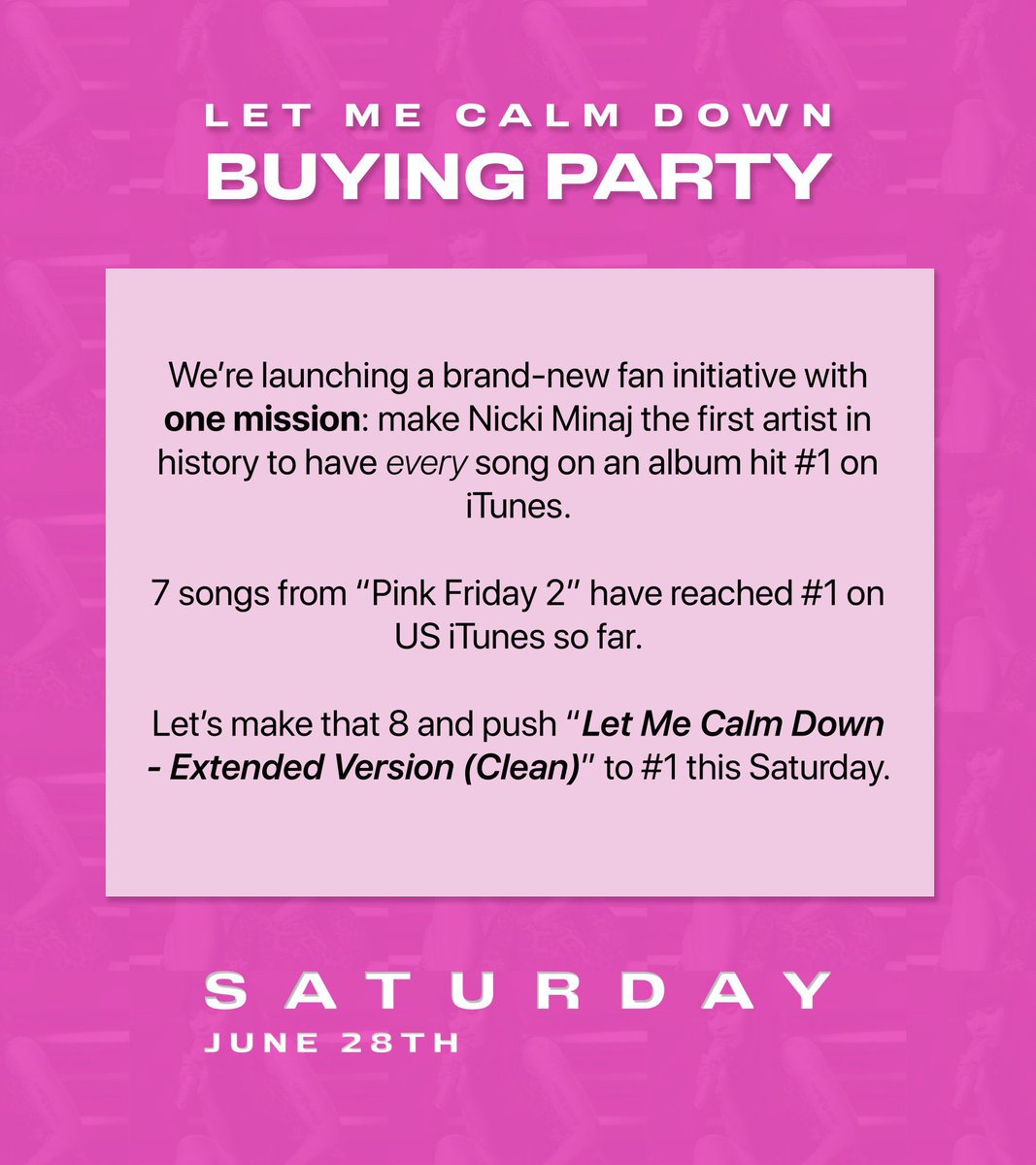 FABIOTHEBARB's tweet photo. are you ready barbz? 👀👀👀 https://t.co/slBHCyAUHV