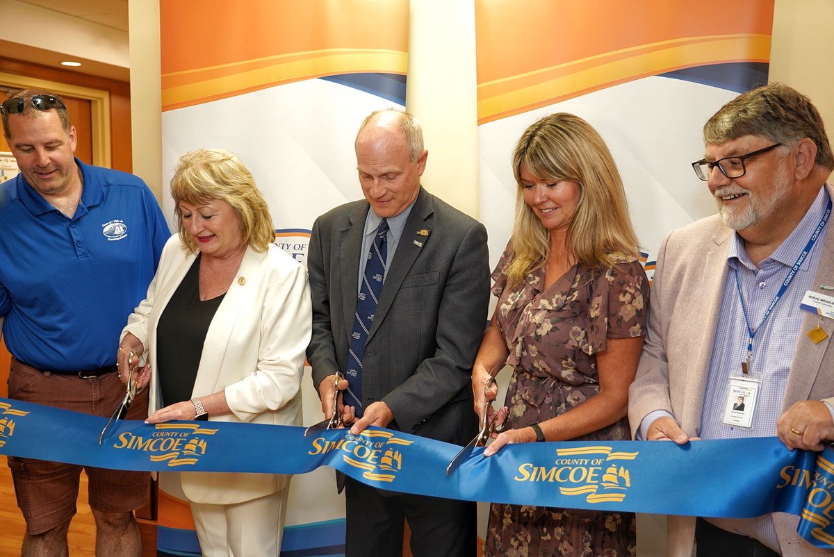 We're proud to open 16 new long-term care beds at Georgian Village &amp; Manor! 🎉 Thanks to the Ministry of Long-Term Care, Minister Jill Dunlop &amp; PA Dawn Gallagher Murphy, we're strengthening care, connection &amp; community for aging with dignity. 🙌🏼