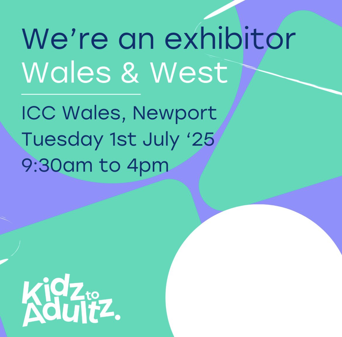 We are super excited to announce that our applications team will be back on the road next week, exhibiting at the <a href="/ICCWales/">ICCWales</a> for <a href="/kidztoadultz/">Kidz to Adultz Exhibitions</a> . We will be on stand V3 and cannot wait to meet you. 🙏
