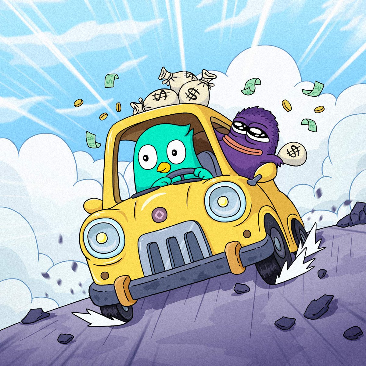 Freee on Monad (@freeemonad) on Twitter photo Lucky draw: 15 "Full Send. No Brakes."🎁
How to participate:
🦔Follow <a href="/MemesOnFreee/">Memes on Freee 😍</a>,<a href="/FreeeMonad/">Freee on Monad</a>
🦔RT, Like, Drop wallet
🦔24 hours⏰
🎁freee.xyz/collect/base:0… Lucky draw: 15 "Full Send. No Brakes."🎁
How to participate:
🦔Follow <a href="/MemesOnFreee/">Memes on Freee 😍</a>,<a href="/FreeeMonad/">Freee on Monad</a>
🦔RT, Like, Drop wallet
🦔24 hours⏰
🎁freee.xyz/collect/base:0…