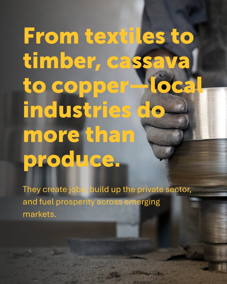 IFCEurope's tweet image. There’s a new @WorldBank Group approach to help countries attract private sector investment in the near term—through concrete policy actions in high-potential sectors that create jobs. Read the latest Country Private Sector Diagnostics:  wrld.bg/U3Va50WeOve #CPSD