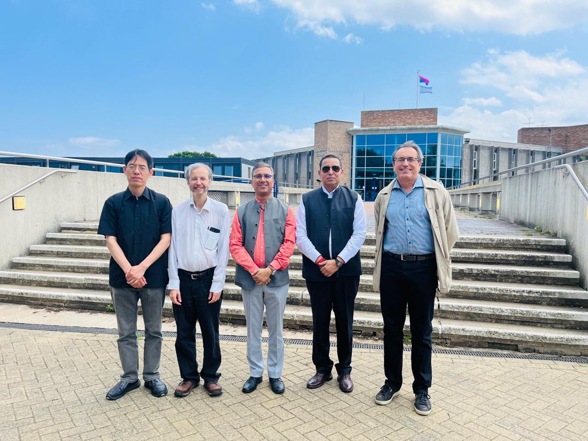 In a major step towards strategic partnership for higher education in Forensic Science, a delegation from NFSU, India met the senior leadership at the University of Kent, UK and collaborated for joint academic programmes in the niche areas of forensic sciences.